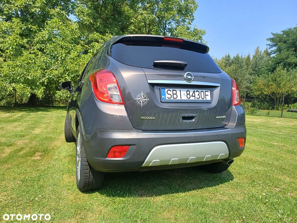 Opel Mokka 1.6 CDTI ecoFLEX Start/Stop Edition - 9