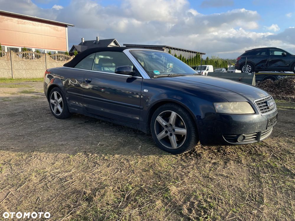 Audi A4 Cabrio 2005 photo 5