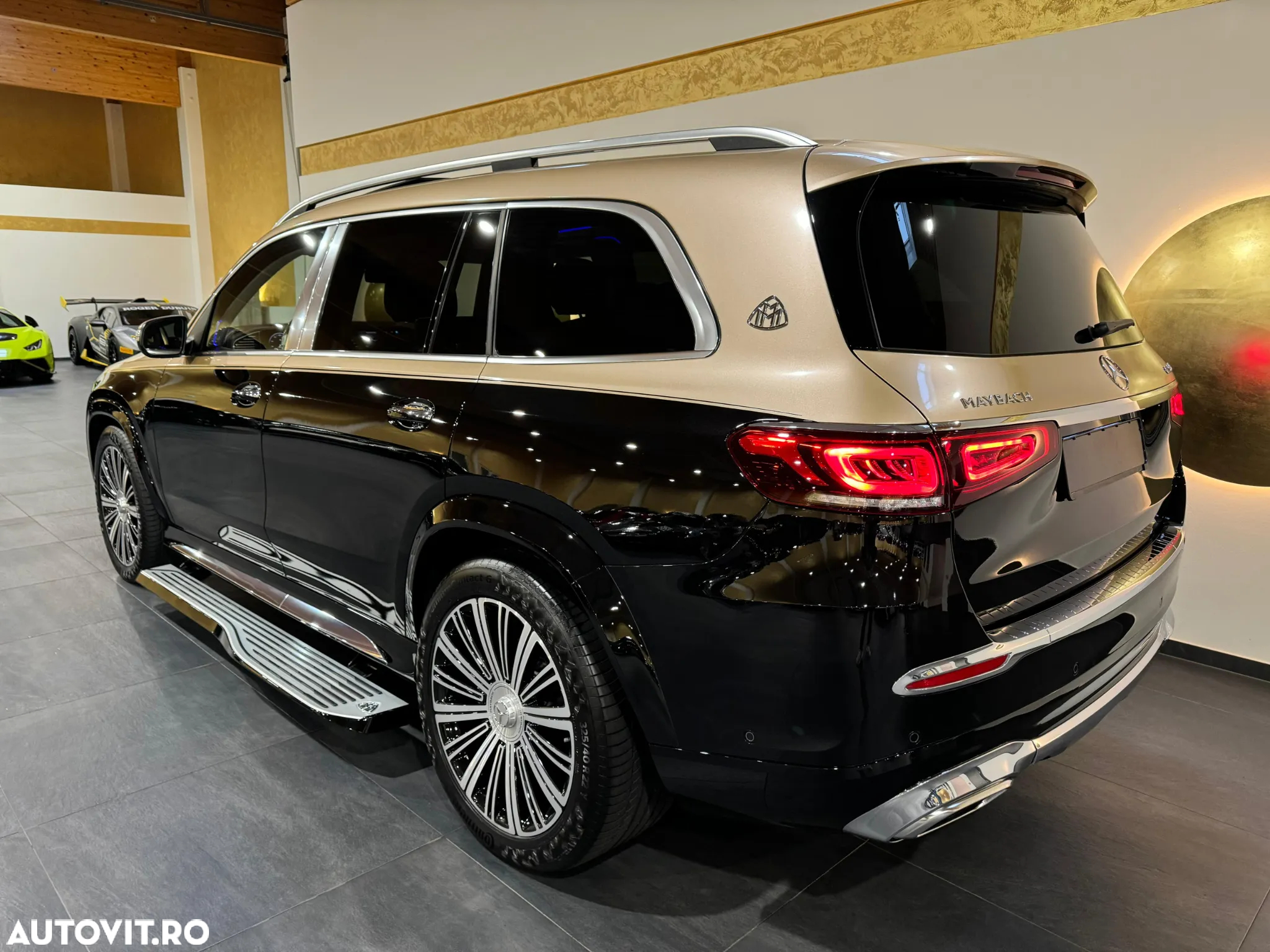 Mercedes-Benz GLS Maybach 600 4Matic 9G-TRONIC - 3