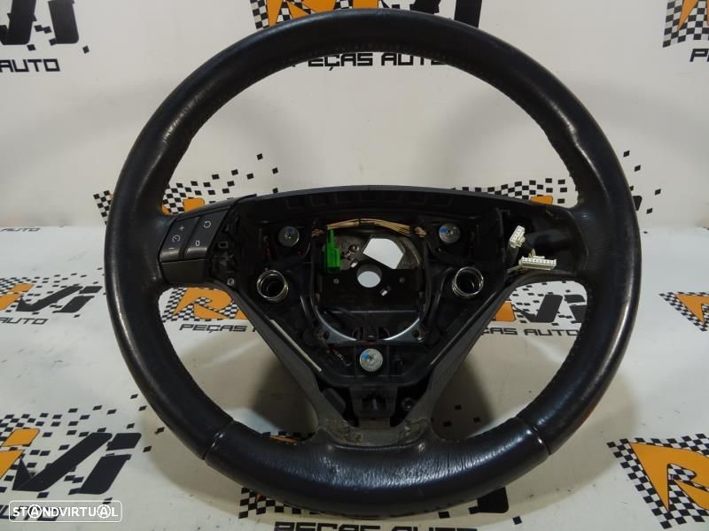 Volante Volvo S60 I (384)  Volante Volvo S60 / Xc90 Em Pele - 2