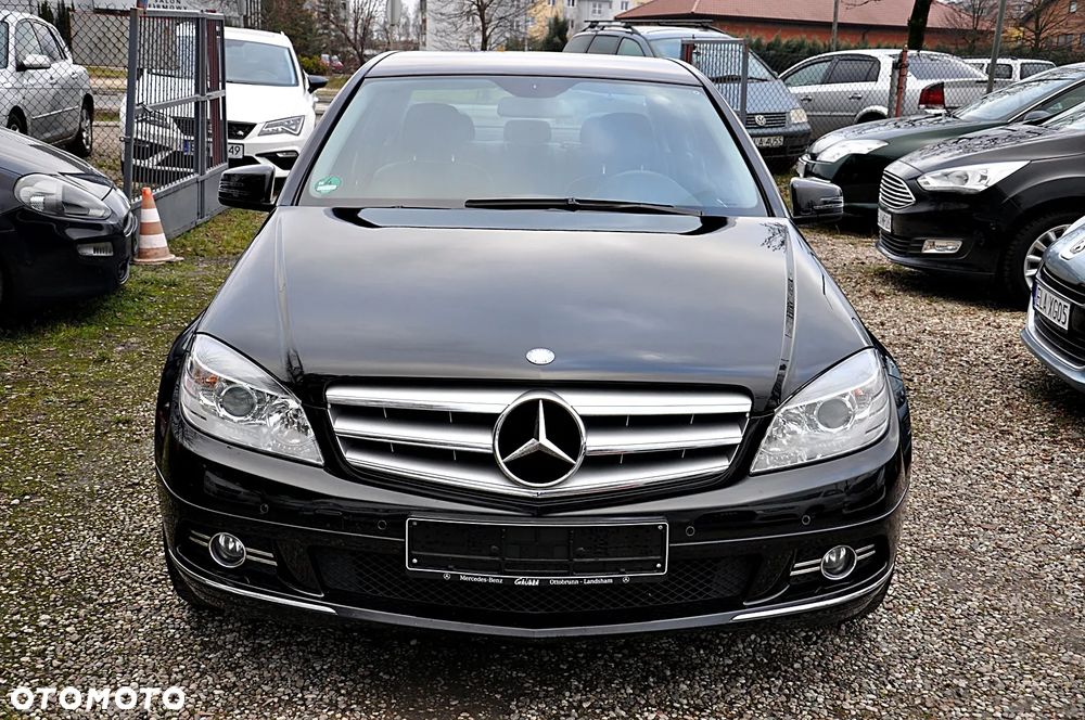 Mercedes-Benz Klasa C 180 Kompressor BlueEFFICIENCY Avantgarde - 14