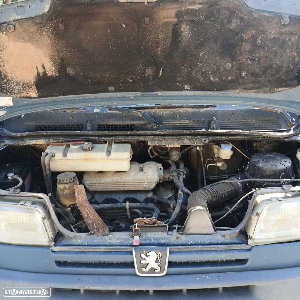 Peugeot Boxer 2500cc 103cv de 1995 - Peças Usadas (10242) - 6