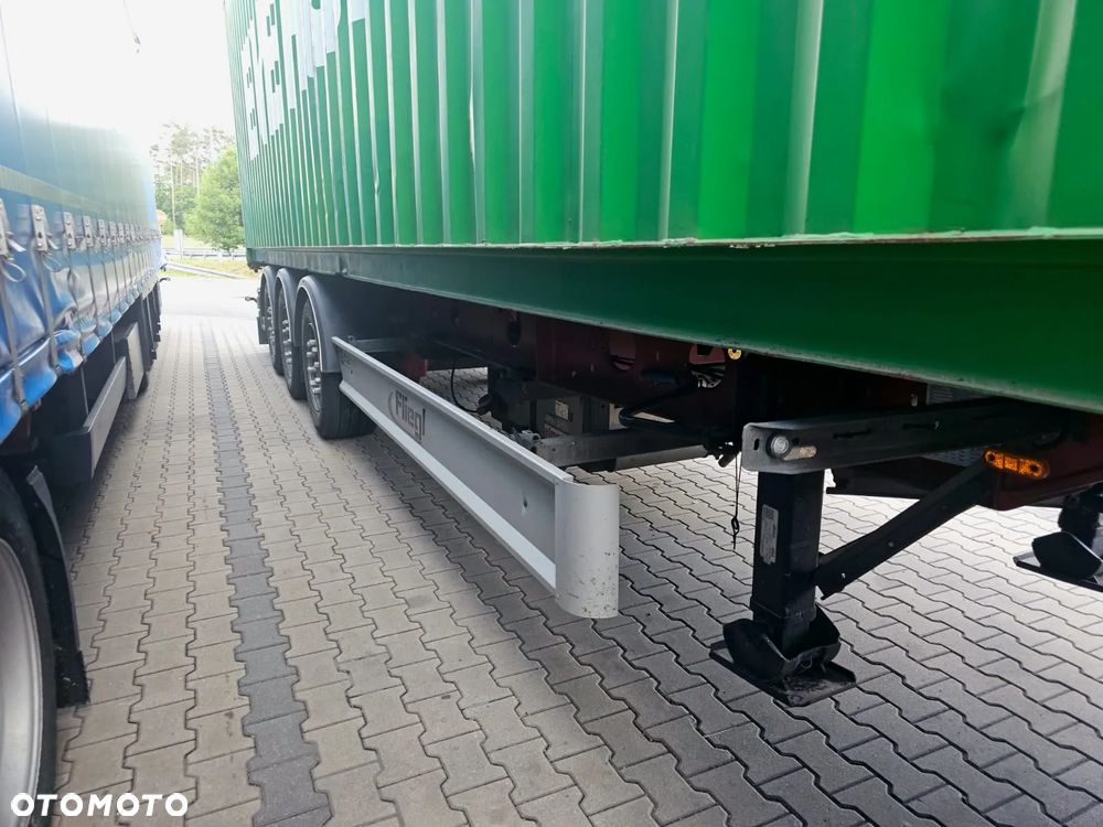 Fliegl SDS 01 Naczepa z agregatem pod kontenery 40- stopowe - 4