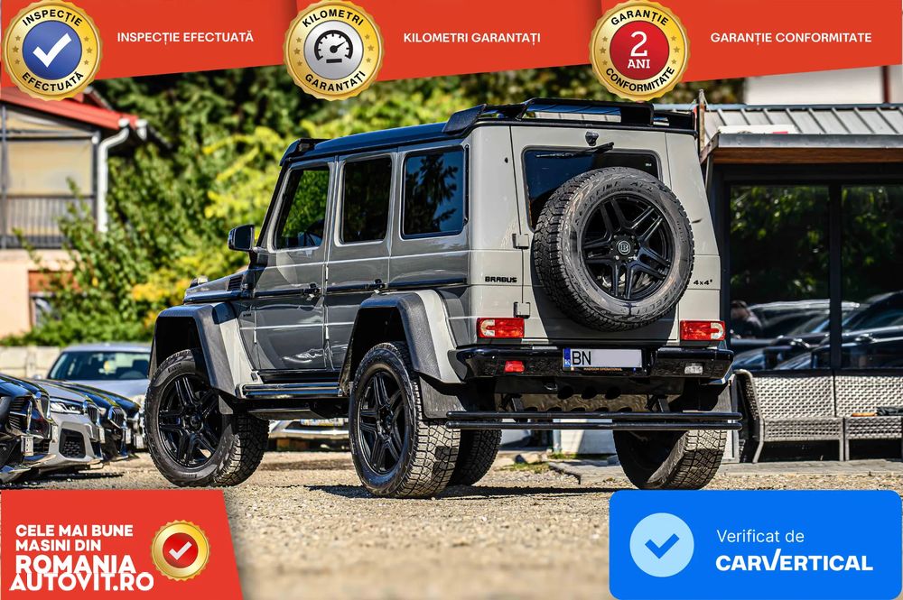 Mercedes-Benz G 500 7G-TRONIC 4x4² - 4