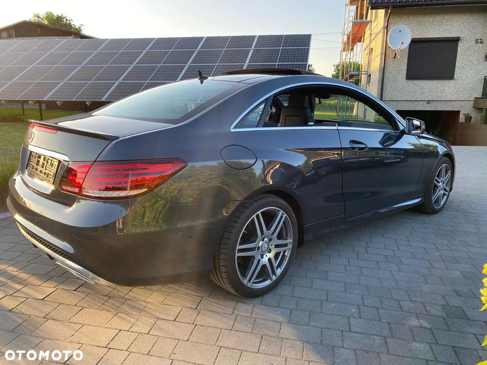 Mercedes-Benz Klasa E 200 Coupe 7G-TRONIC Sport Edition - 18