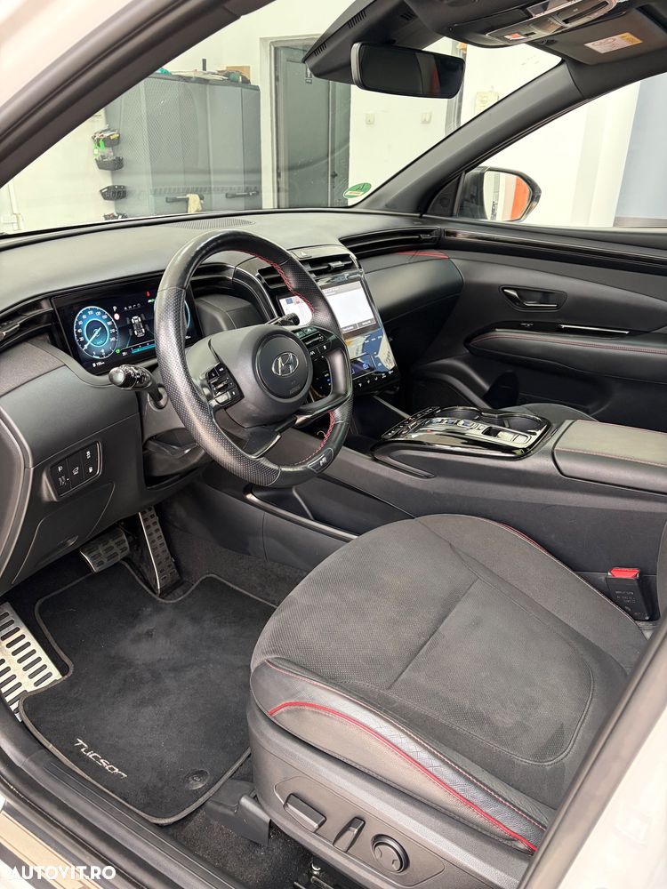 Hyundai Tucson 1.6 T-GDi 4WD N Line - 11