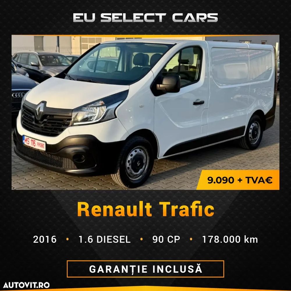 Renault Trafic - 1