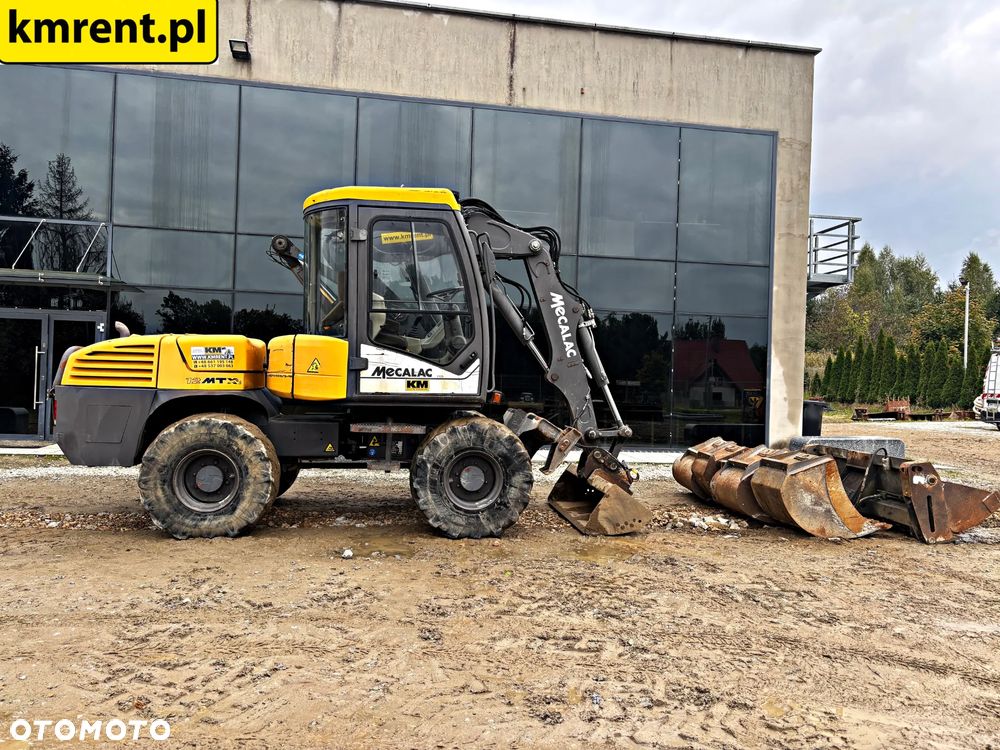 Mecalac 12 MTX KOPARKO-ŁADOWARKA 2014R. | MECALAC 12 MSX MXT 714 JCB 3CX - 2