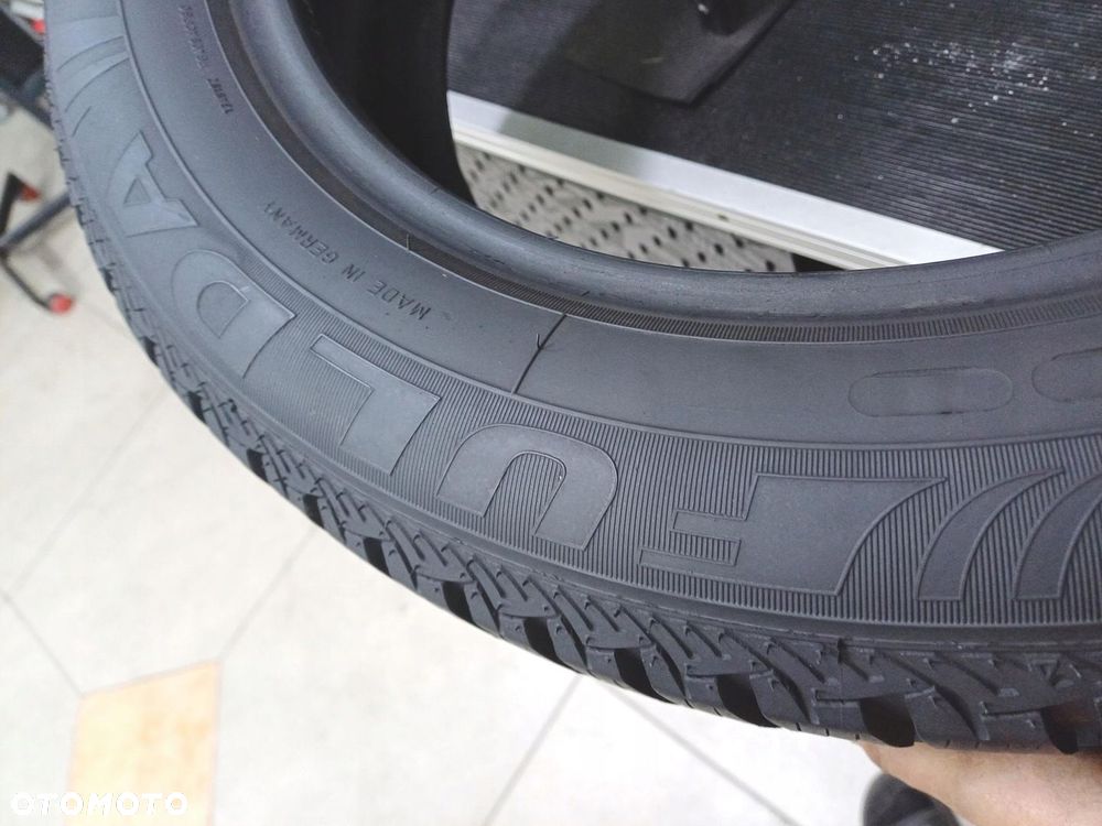 4x 195/60r16 fulda opony zimowe 7mm 52161 - 5
