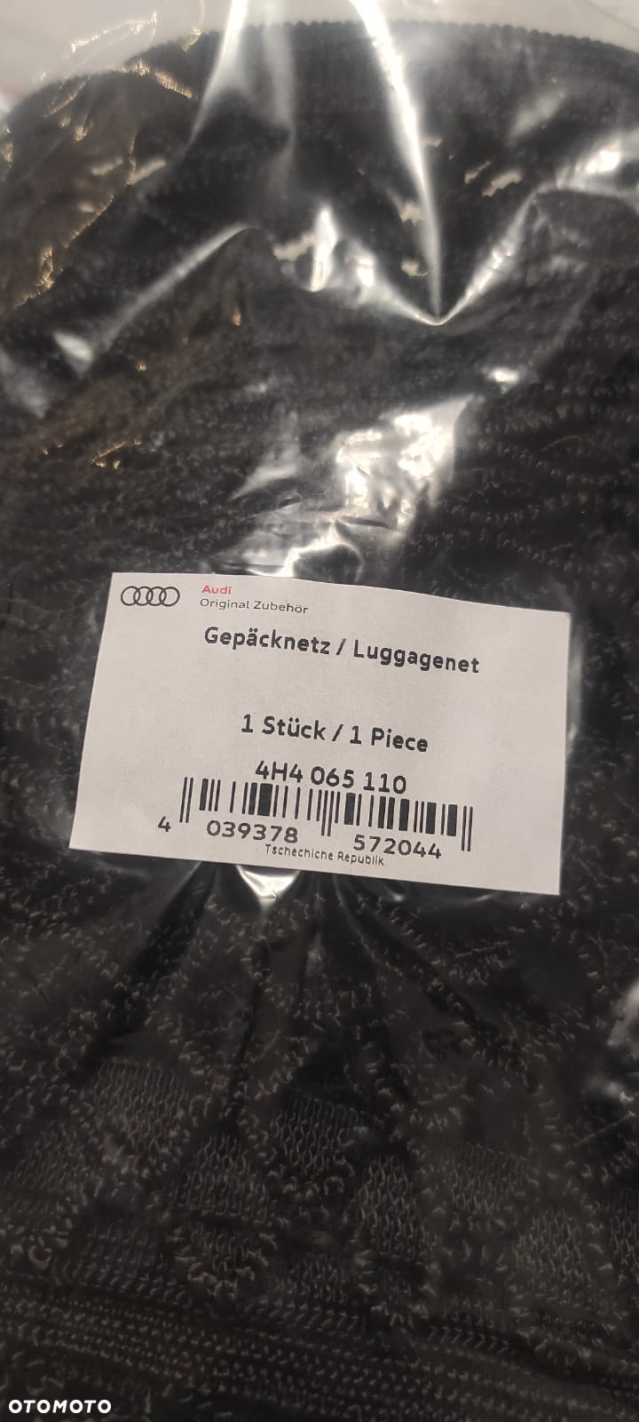 SIATKA BAGAŻNIKA AUDI A8 A6 A5 A4 4H4065110 8E5861869 - 2