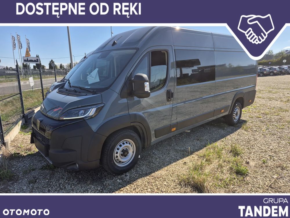 Peugeot Boxer Furgon Brygadowy 7miejsc L4H2 2.2 180KM AT8 Automat MAX 2026 !! OD RĘKI !! - 1