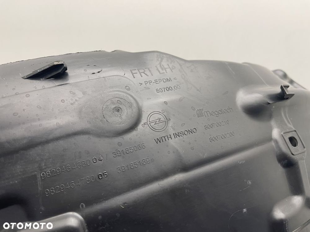 NADKOLE LEWE PRZÓD PRZEDNIE OPEL CORSA F 19- ORG 9829464680 - 5