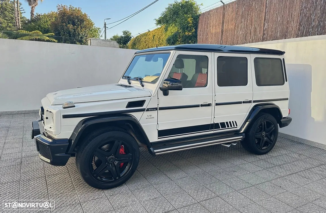 Mercedes-Benz G 63 AMG SpeedshiftFT 7G-TRONIC - 2