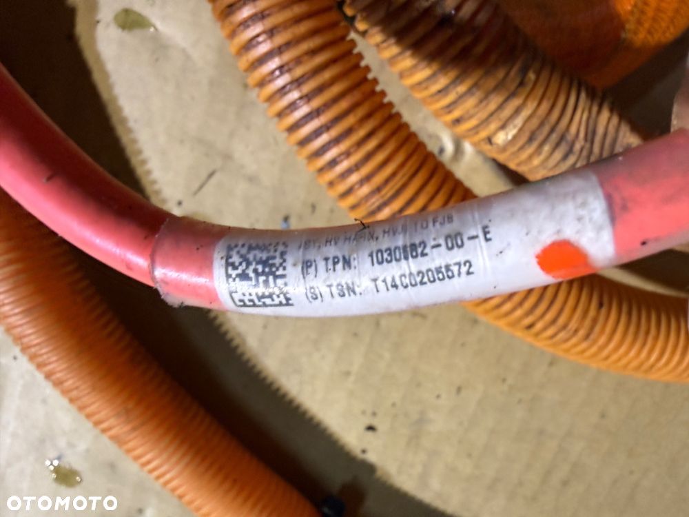 Przewód, kabel ładowania Tesla Model S Nr. 1030582-00-E. - 2