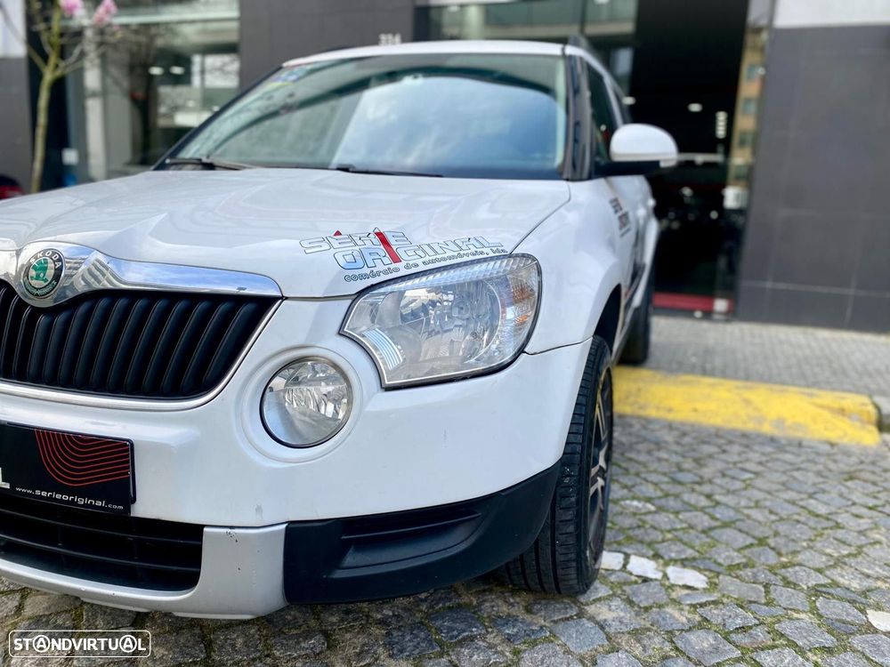 Skoda Yeti 2.0 TDI Active 4x4 - 4