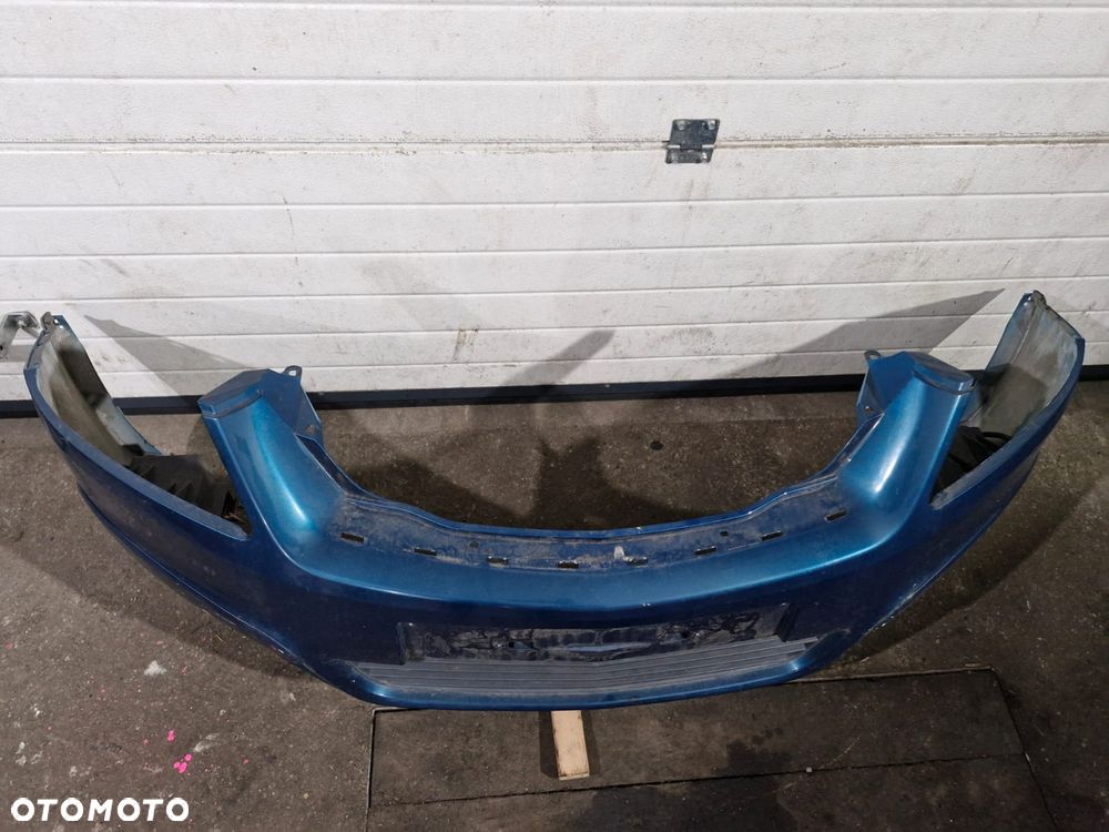 Zderzak przedni przód Opel Zafira B kompletny Z21U - 2