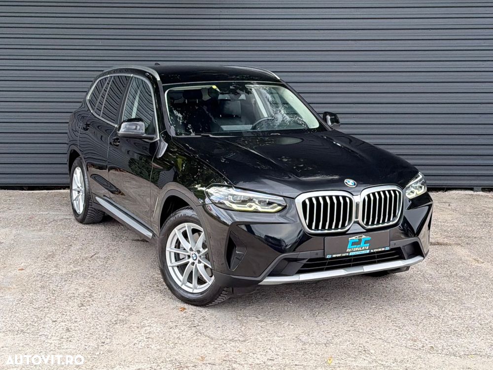 BMW X3 xDrive20d Aut. Advantage - 37