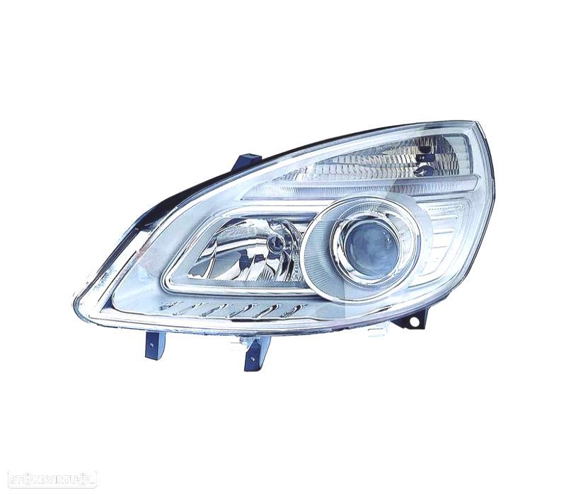 FAROL ESQ RENAULT SCENIC II 05-08 - 1