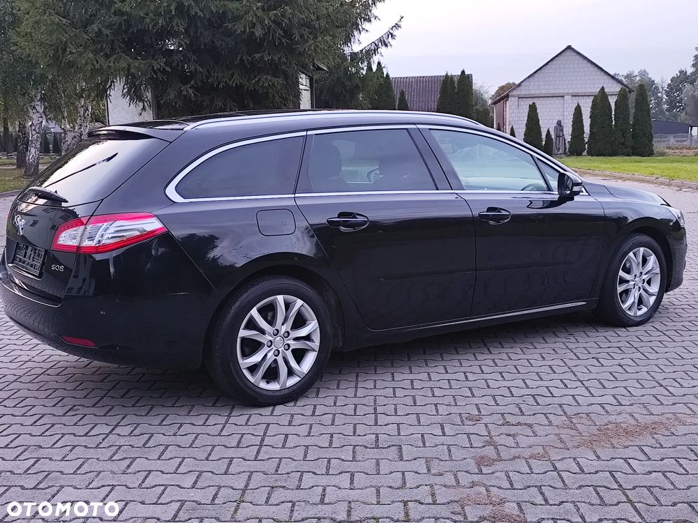 Peugeot 508 2.0 BlueHDi Allure S&S - 8