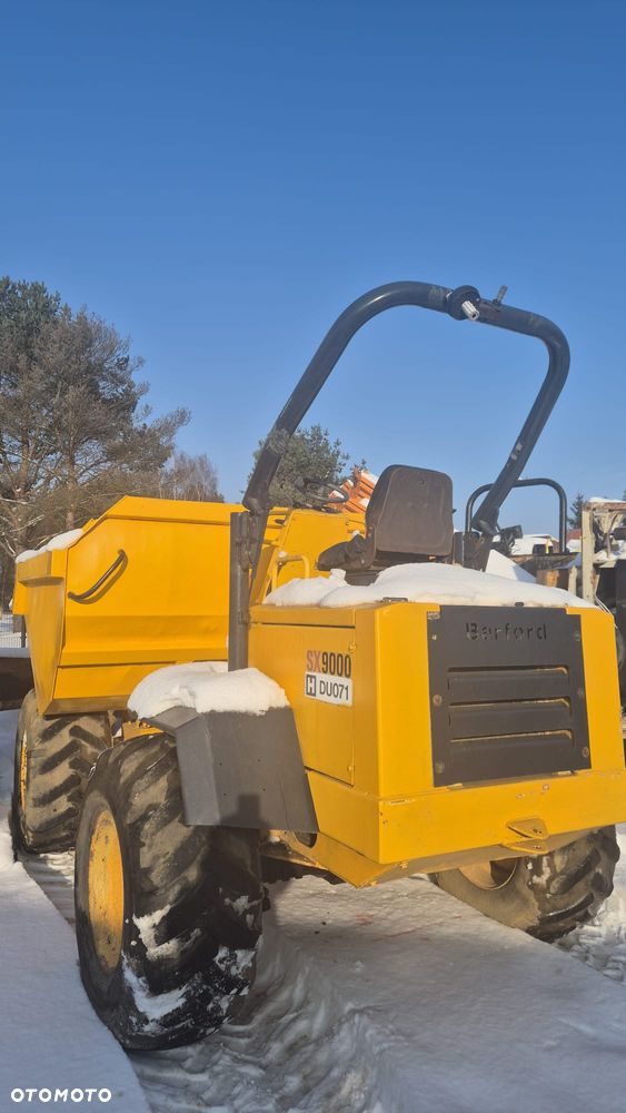Barford SX9000 WOZIDŁO BUDOWLANE PRZEGUBOWE 9TON Z WYWROTEM DO PRZODU - 7