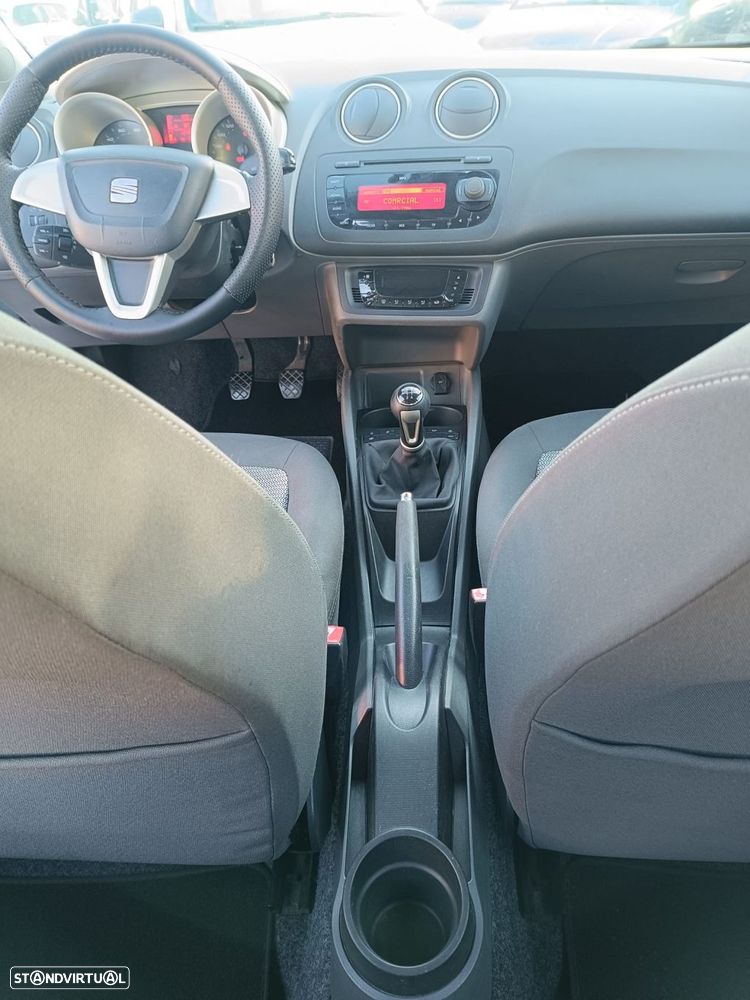 SEAT Ibiza 1.4 16V Stylance - 7