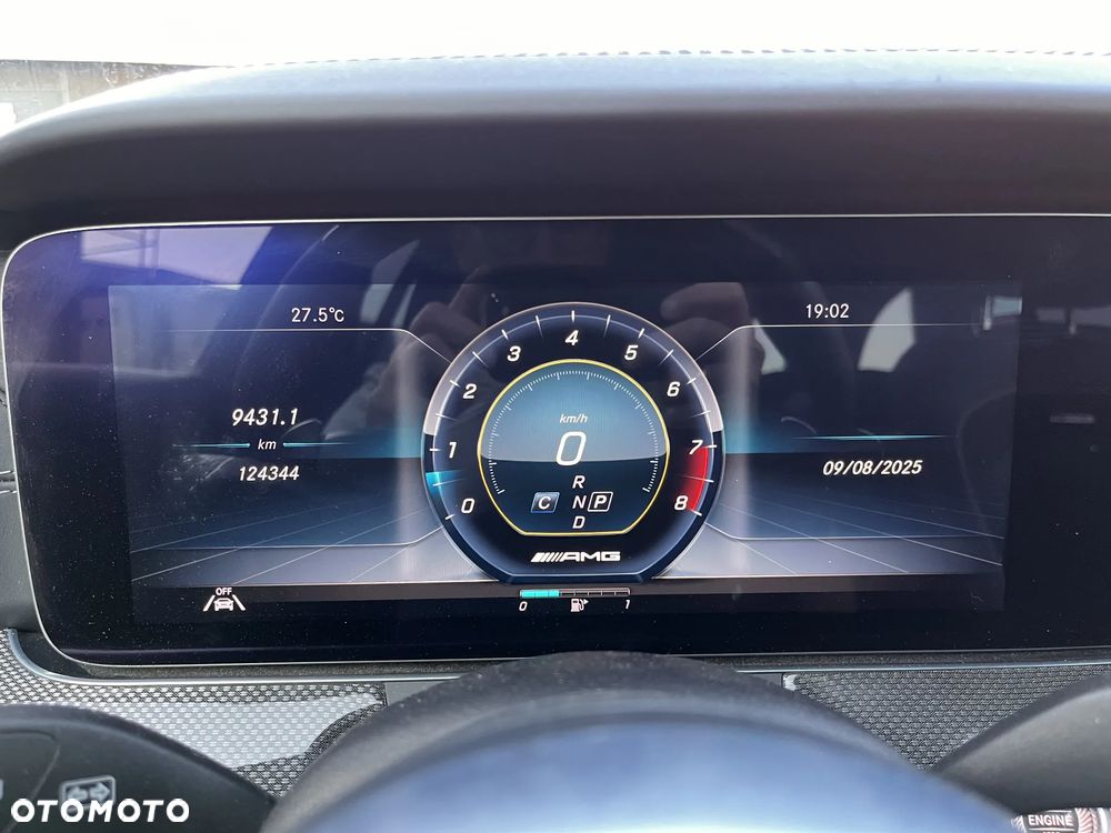 Mercedes-Benz Klasa E AMG 63 S 4-Matic+ - 9