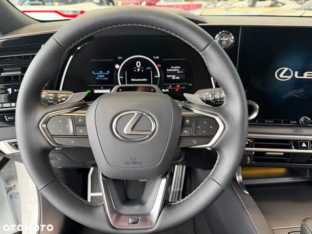 Lexus RX 500h F Sport - 11