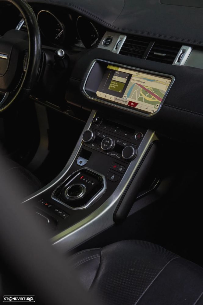 Land Rover Range Rover Evoque TD4 Aut. Black-Edition - 35