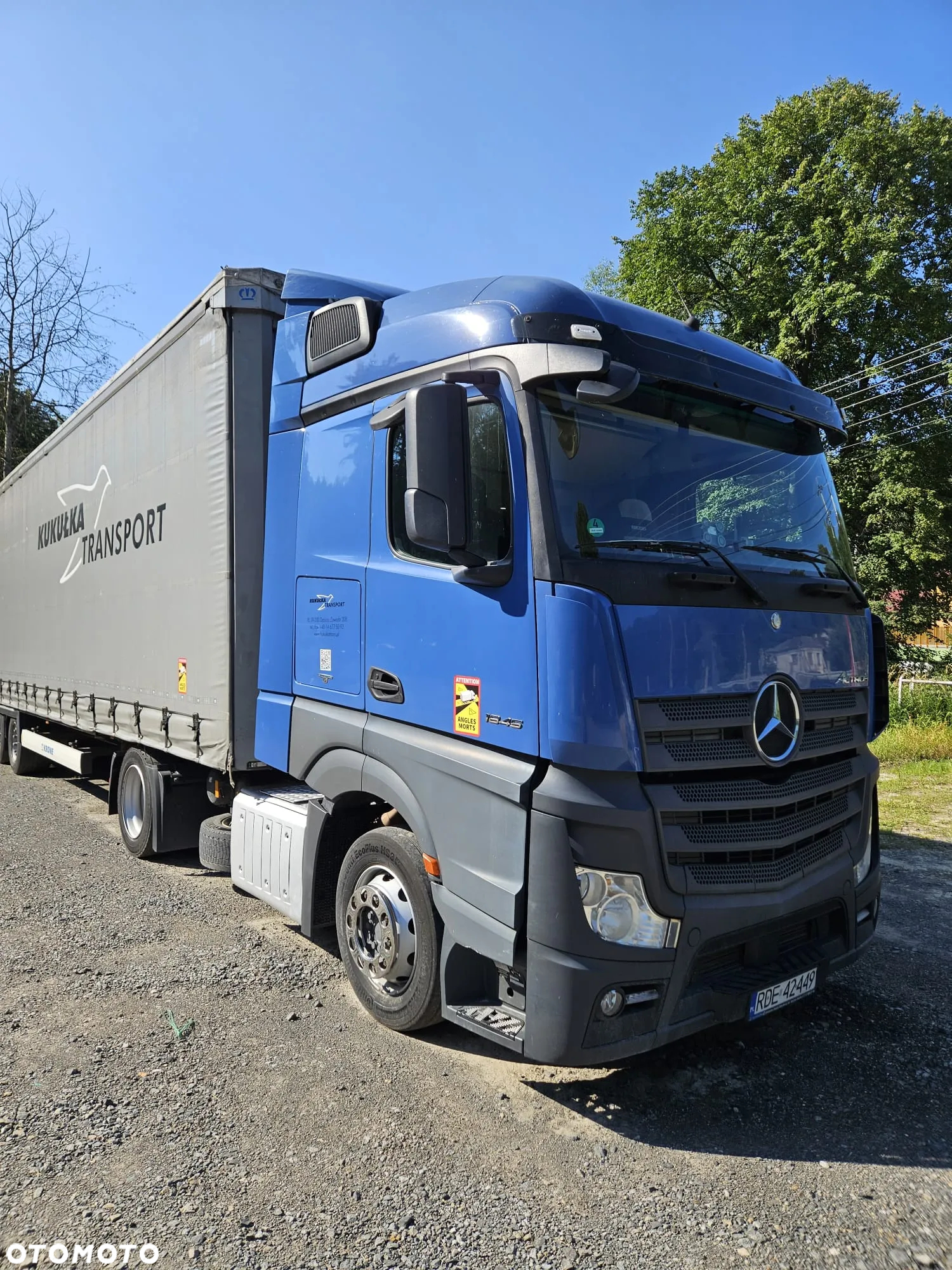 Mercedes-Benz ACTROS - 3