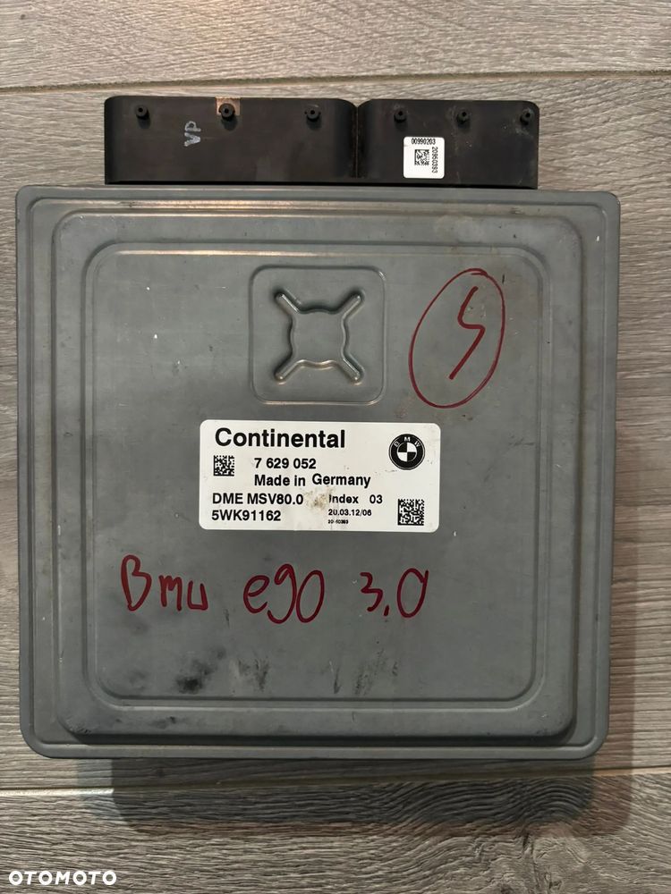 bmw e90/e92 3,0l sterownik silnika - 2