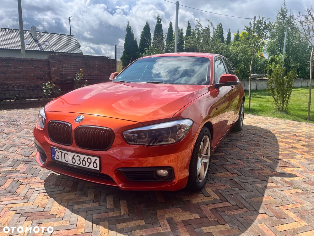 BMW Seria 1 116d Sport Line - 11
