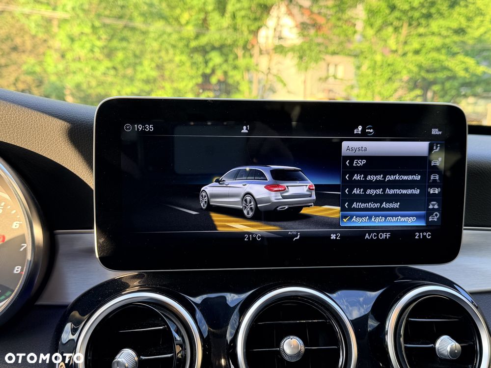 Mercedes-Benz Klasa C 300 e 9G-TRONIC - 17