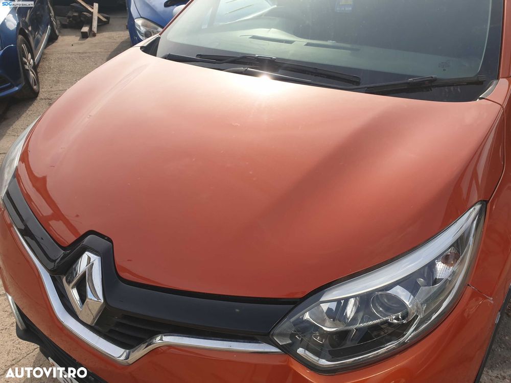 Capota Motor cu Imperfectiuni Renault Captur 2013 - 2019 Culoare ENZ Orange Arizona [K7475] - 3