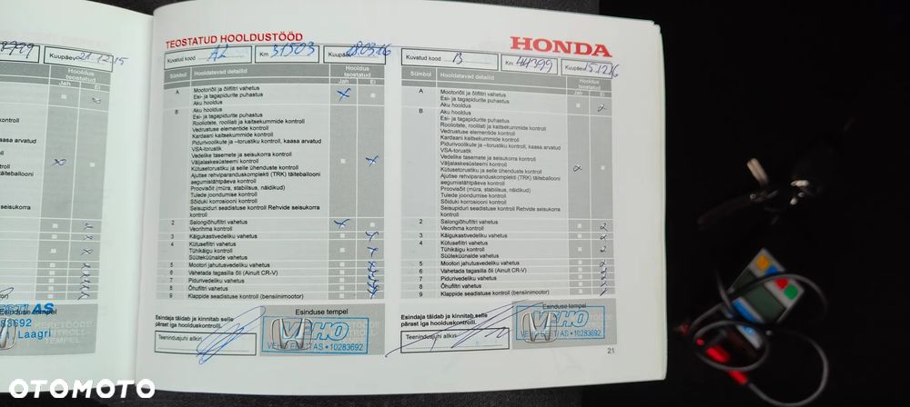 Honda CR-V 2.0i-VTEC 4WD Elegance - 24