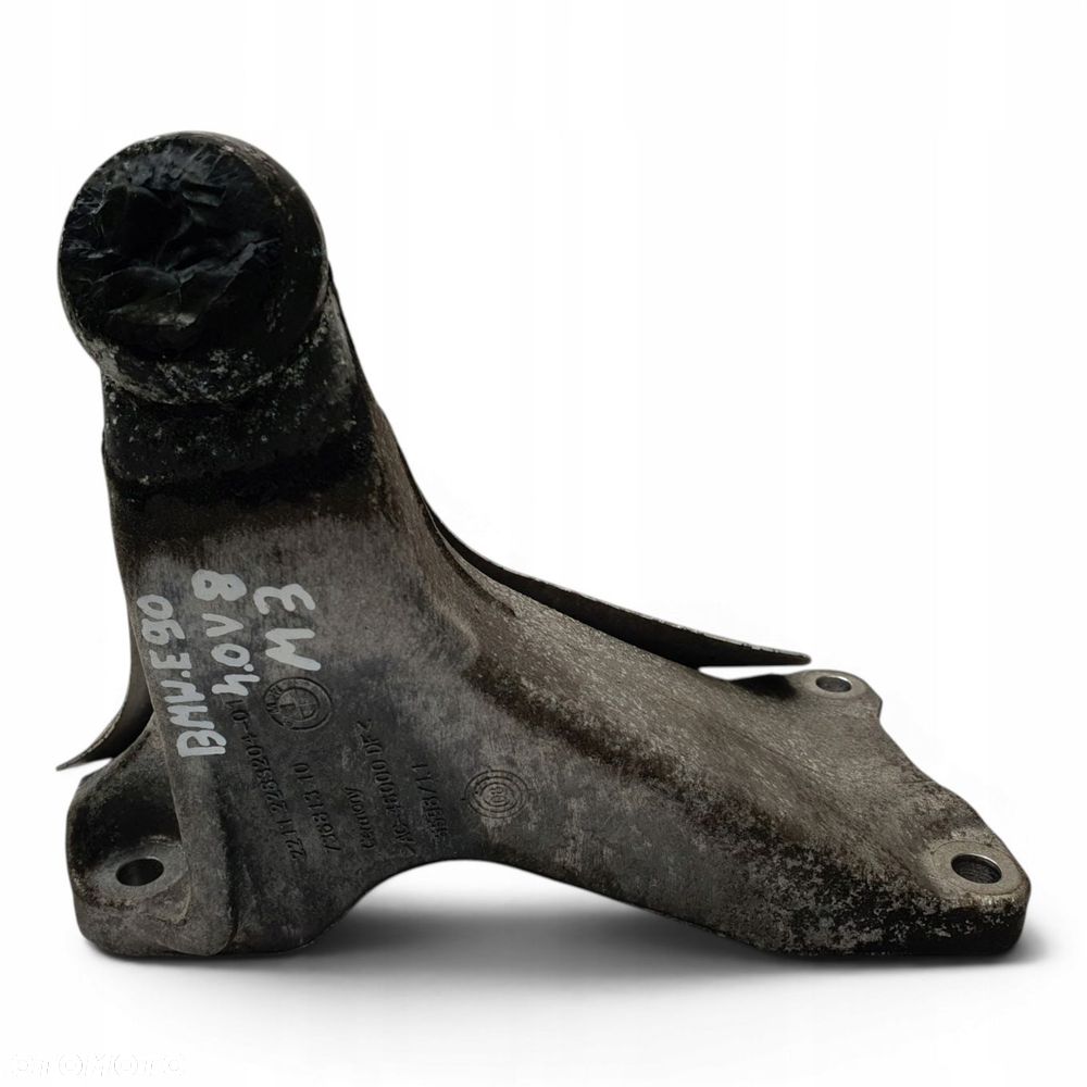 MOCOWANIE ŁAPA WSPORNIK SILNIKA BMW E90 M3 4.0 V8 S65B40A 2283204 - 13