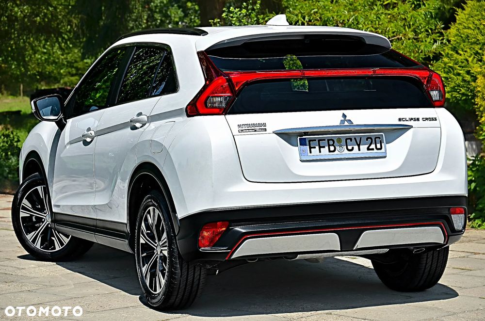 Mitsubishi Eclipse Cross 1.5 T-MIVEC (ClearTec) CVT 2WD Active+ - 4