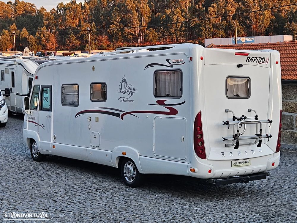 Rapido Le Randonneur 9097F CHASSI AL-KO Cama transversal + BASCULANTE - 10