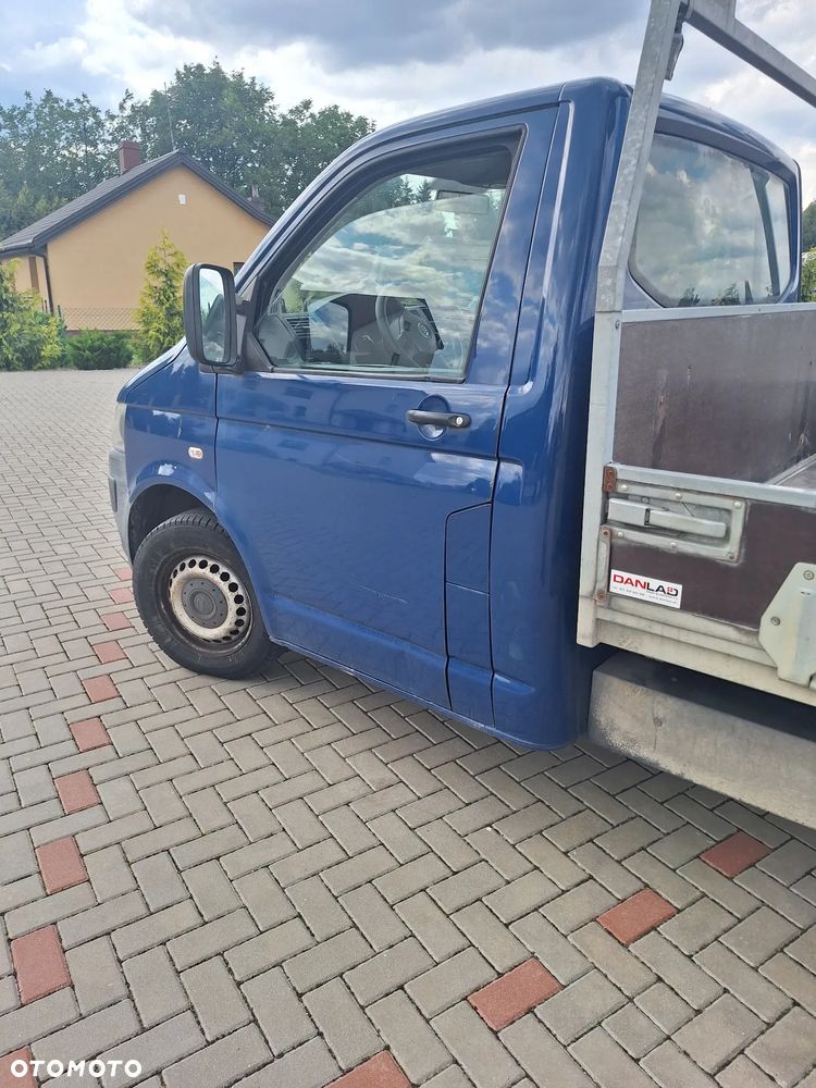 PAKA SKRZYNIA ŁADUNKOWA - VW TRANSPORTER T5 T6 RAMA 320/200 - 5