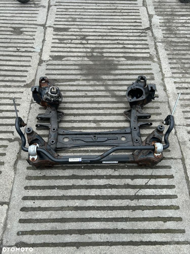 WÓZEK SANKI BMW X3 F25 X4 F26 - 2