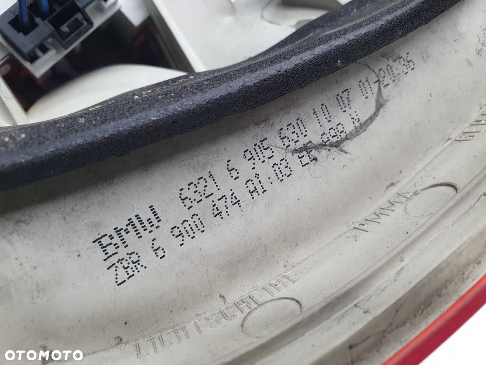 LAMPA TYŁ LEWA PRAWA KOMPLET BŁOTNIK KLAPA BMW E46 TOURING KOMBI 2001 EU - 11