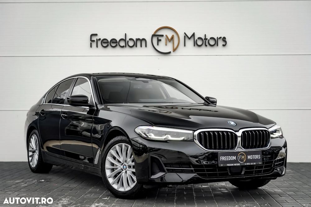 BMW Seria 5 530e Aut. Luxury Line - 2