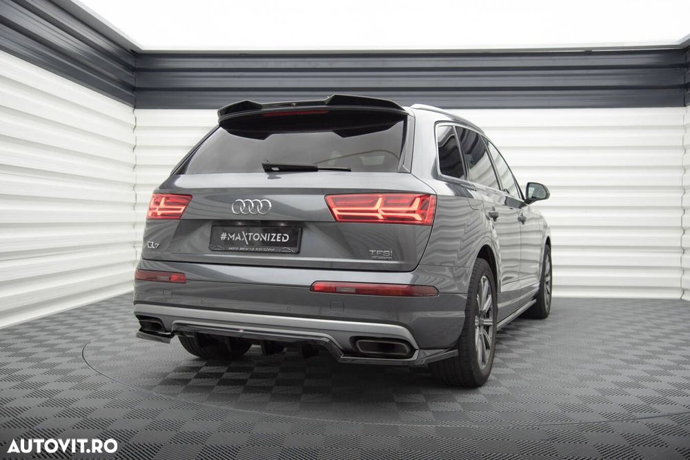 Prelungire Bara Spate compatibila cu Audi Q7 4M Maxton Design - 2