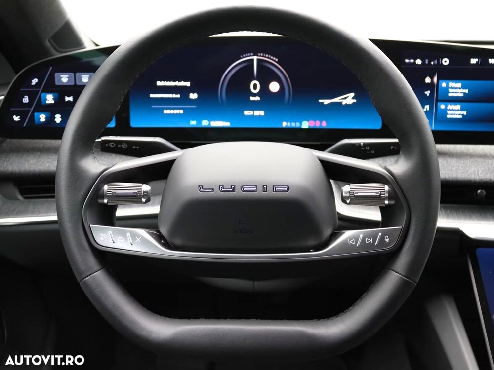 Lucid Air AWD Pure - 5
