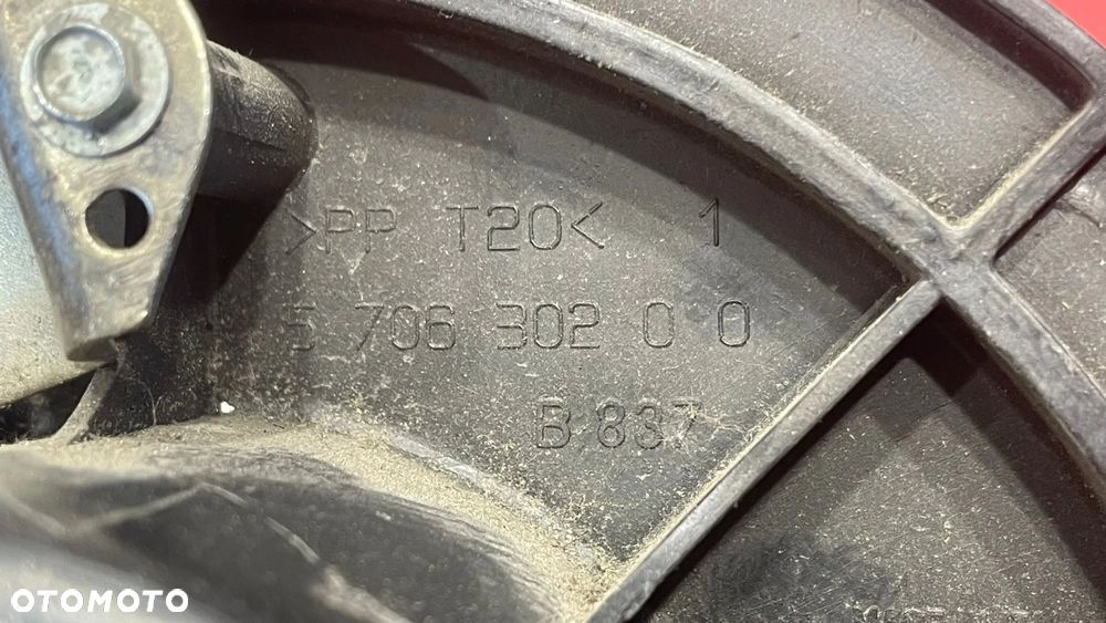 Dmuchawa wentylator nawiewu Iveco Daily 4 IV 570630200 - 3