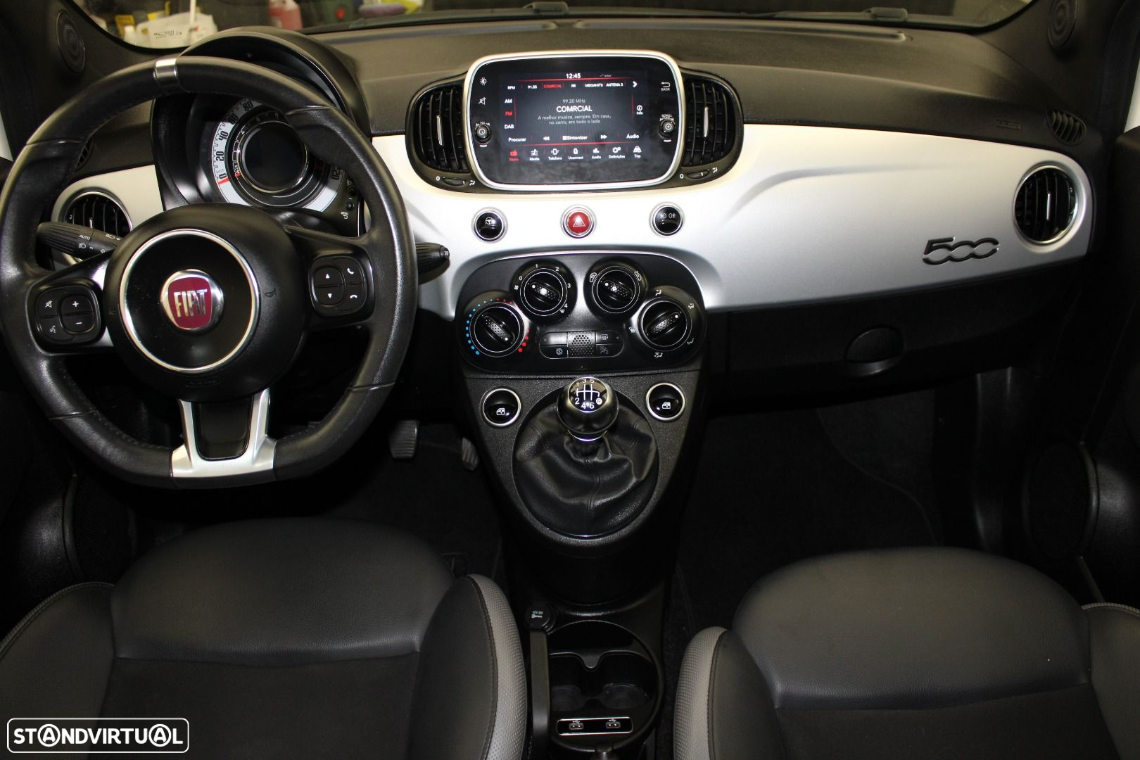 Fiat 500 1.0 Hybrid Sport - 9
