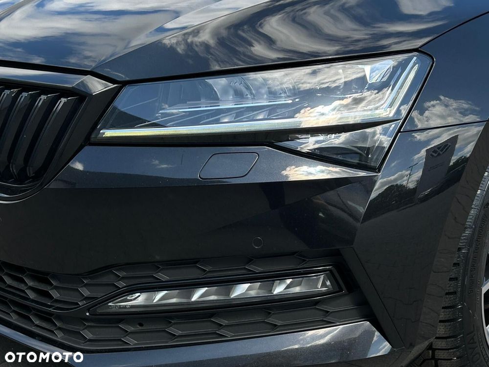 Skoda Superb 2.0 TSI Sportline DSG - 39