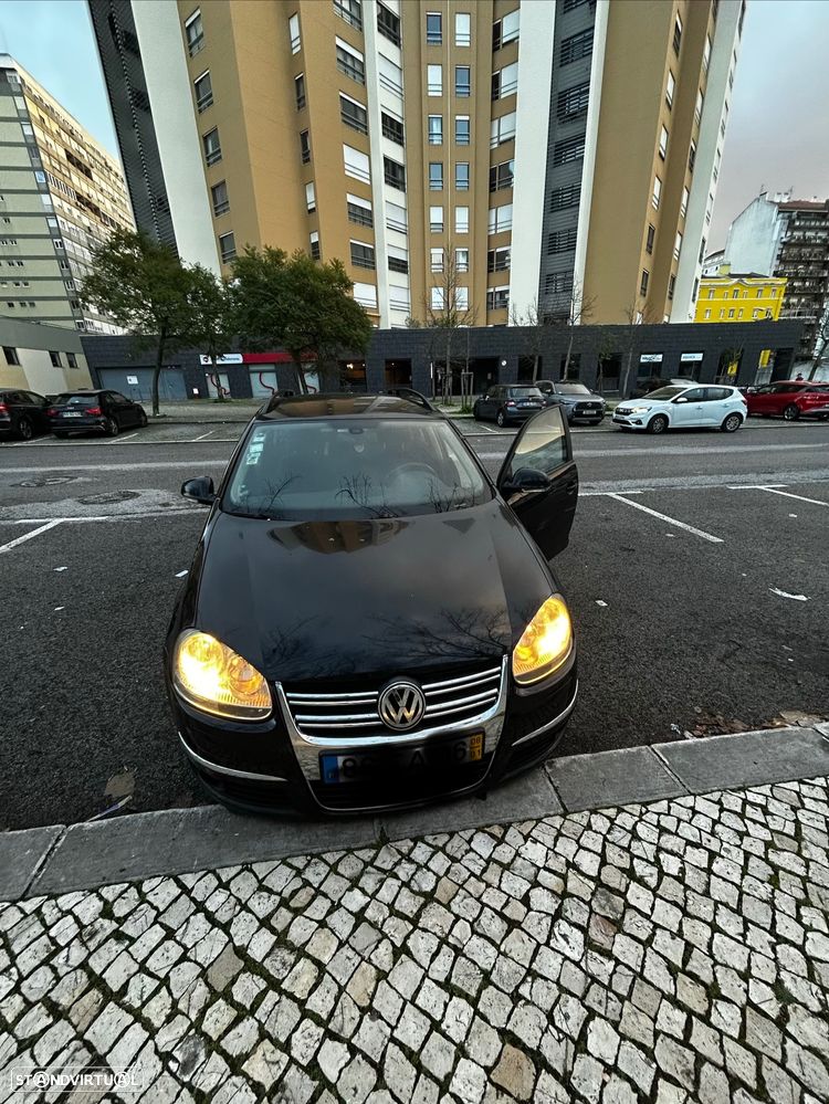 VW Golf Variant 1.9 TDi Confortline - 9