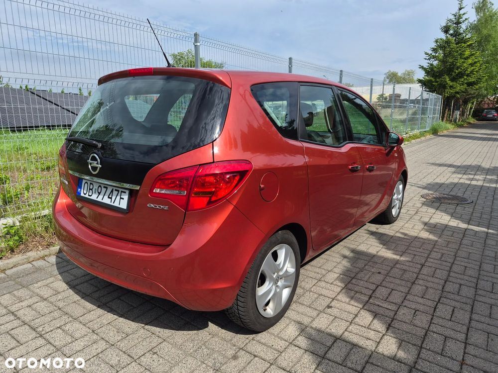 Opel Meriva 1.4 Design Edition - 9