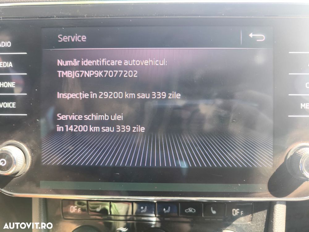 SKODA Superb 2019 — imagine 10