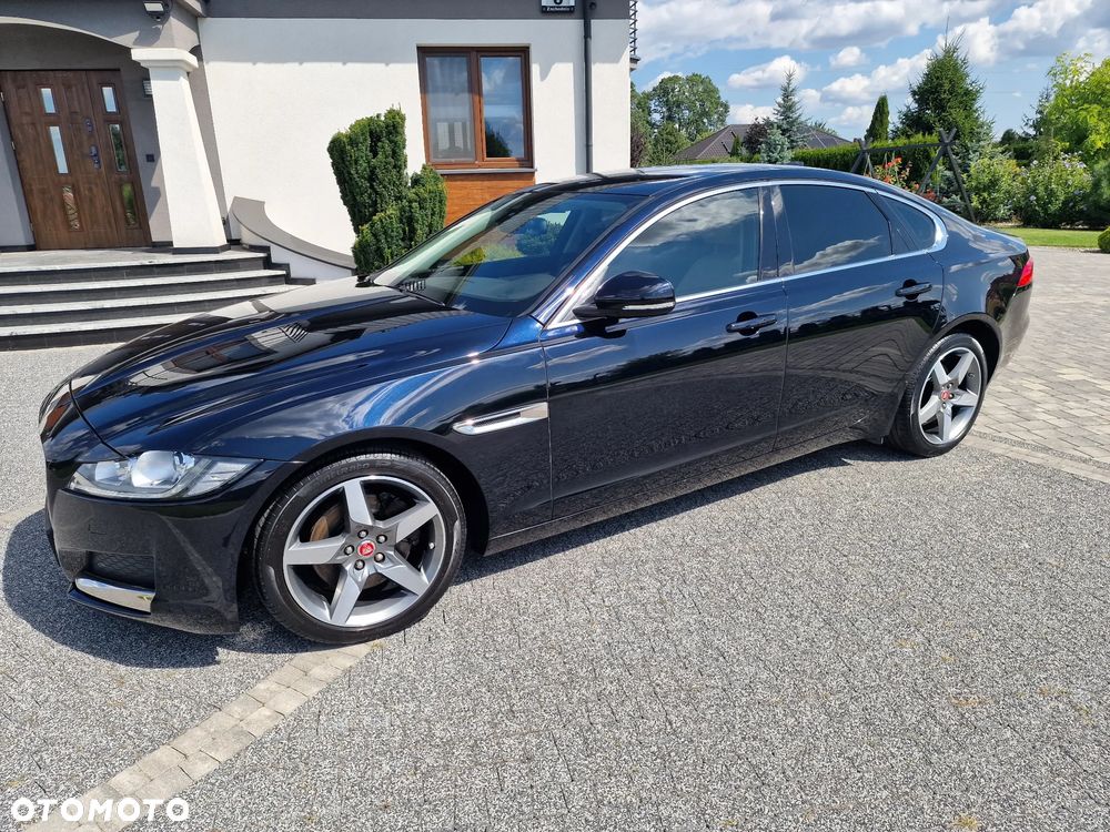 Jaguar XF E-Performance Portfolio - 2
